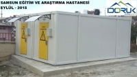 Storage Solutions for the hazardous, medical and municipal wastages