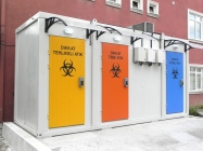 Storage Solutions for the hazardous, medical and municipal wastages